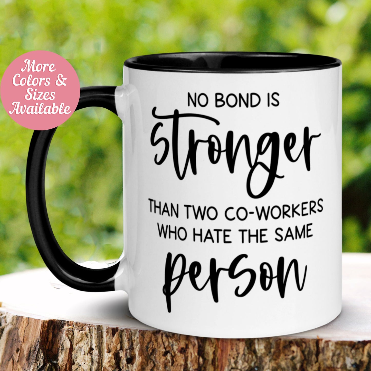 Office Mug, Funny Office Mug, Gift for Coworker, Gift for Boss - Zehnaria - OFFICE & WORK - Mugs