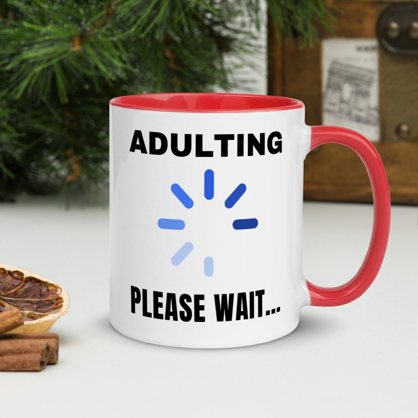 Adulting Mug, Funny Adulting Mug, Birthday Mug, Sarcastic Mug - Zehnaria - FUNNY HUMOR - Mugs