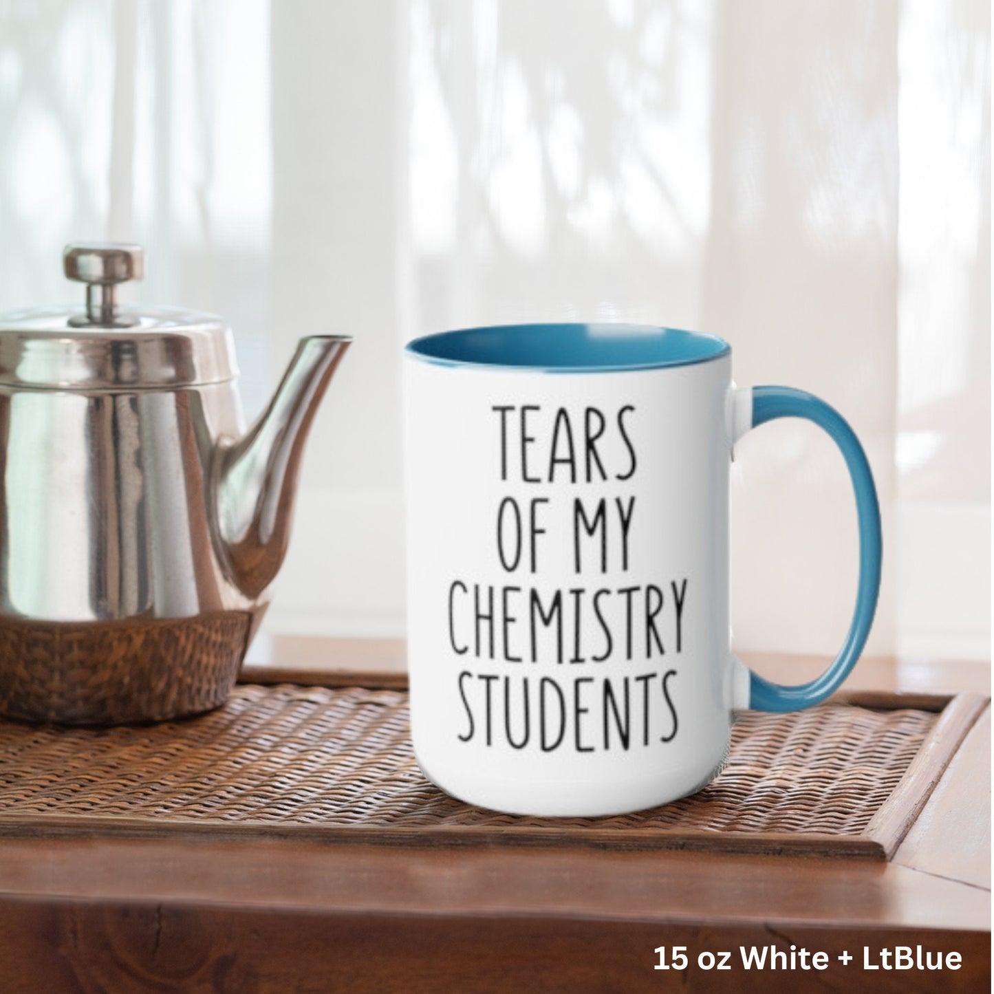 Chemistry Gift, Chemistry Teacher Mug Gifts, Teacher Coffee Mug, Science Mug - Zehnaria - CAREER & EDUCATION - Mugs