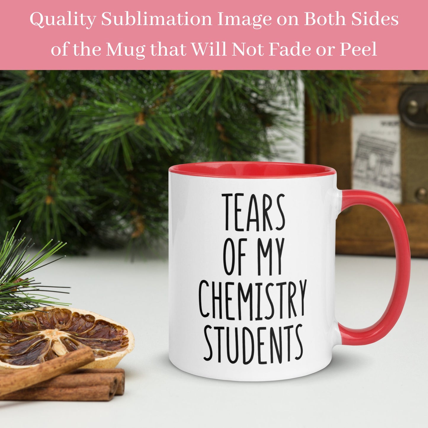Chemistry Gift, Chemistry Teacher Mug Gifts, Teacher Coffee Mug, Science Mug - Zehnaria - CAREER & EDUCATION - Mugs