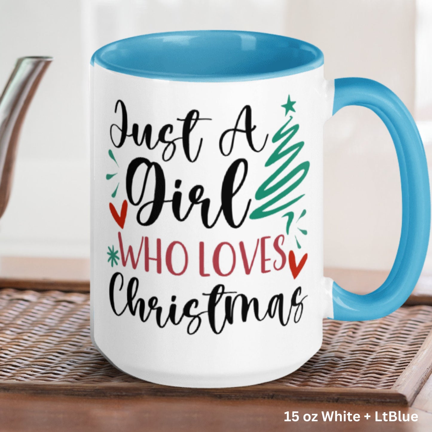 Christmas Gifts, Christmas Mug, Happy Holidays, Merry Christmas - Zehnaria - WINTER HOLIDAY - Mugs