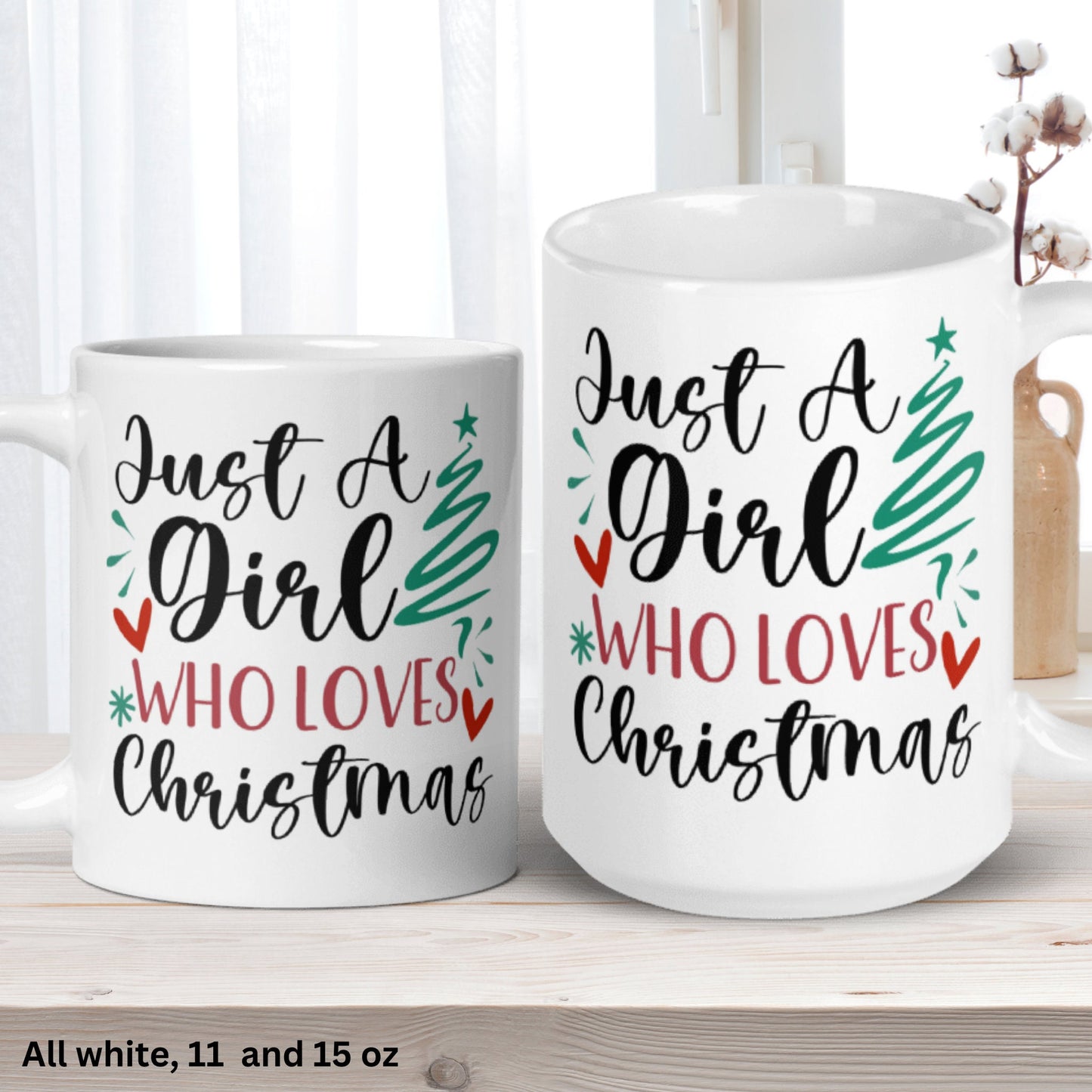 Christmas Gifts, Christmas Mug, Happy Holidays, Merry Christmas - Zehnaria - WINTER HOLIDAY - Mugs