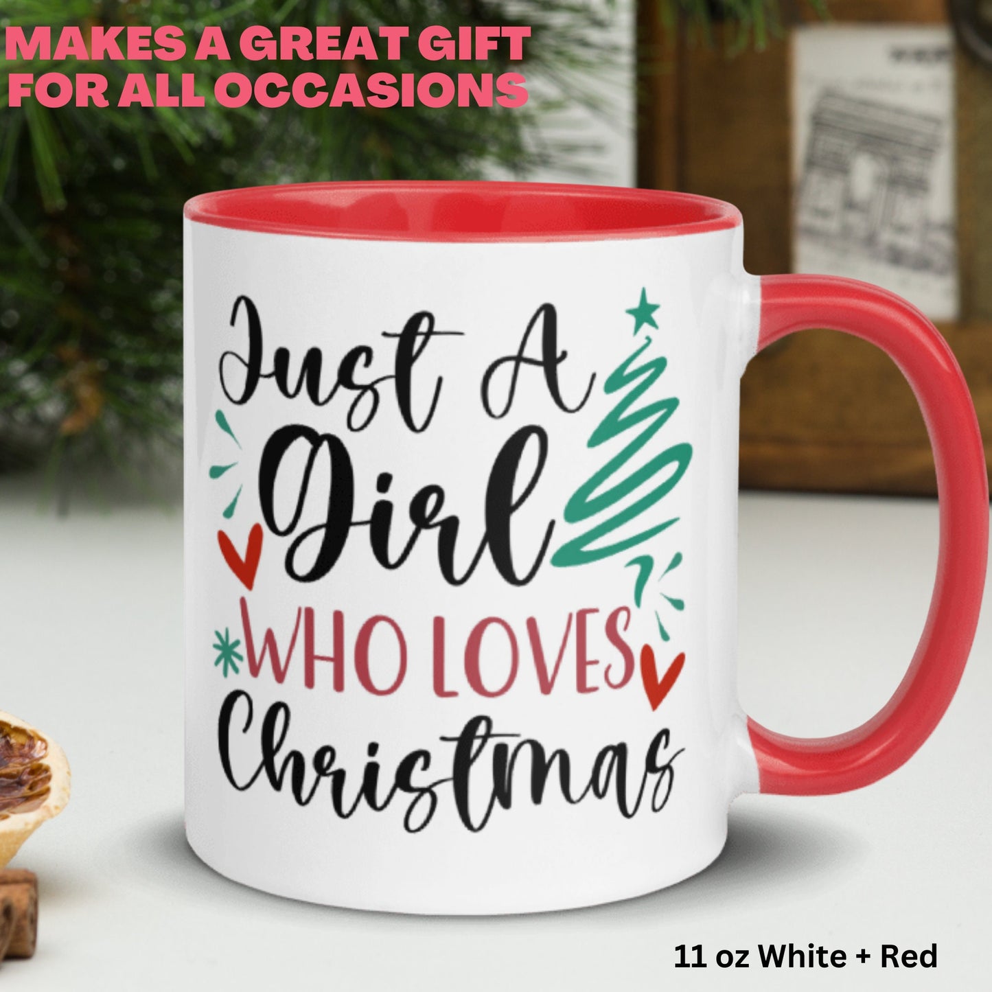 Christmas Gifts, Christmas Mug, Happy Holidays, Merry Christmas - Zehnaria - WINTER HOLIDAY - Mugs