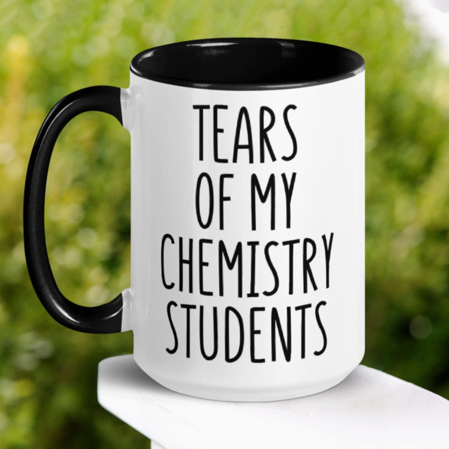Chemistry Gift, Chemistry Teacher Mug Gifts, Teacher Coffee Mug, Science Mug - Zehnaria - CAREER & EDUCATION - Mugs