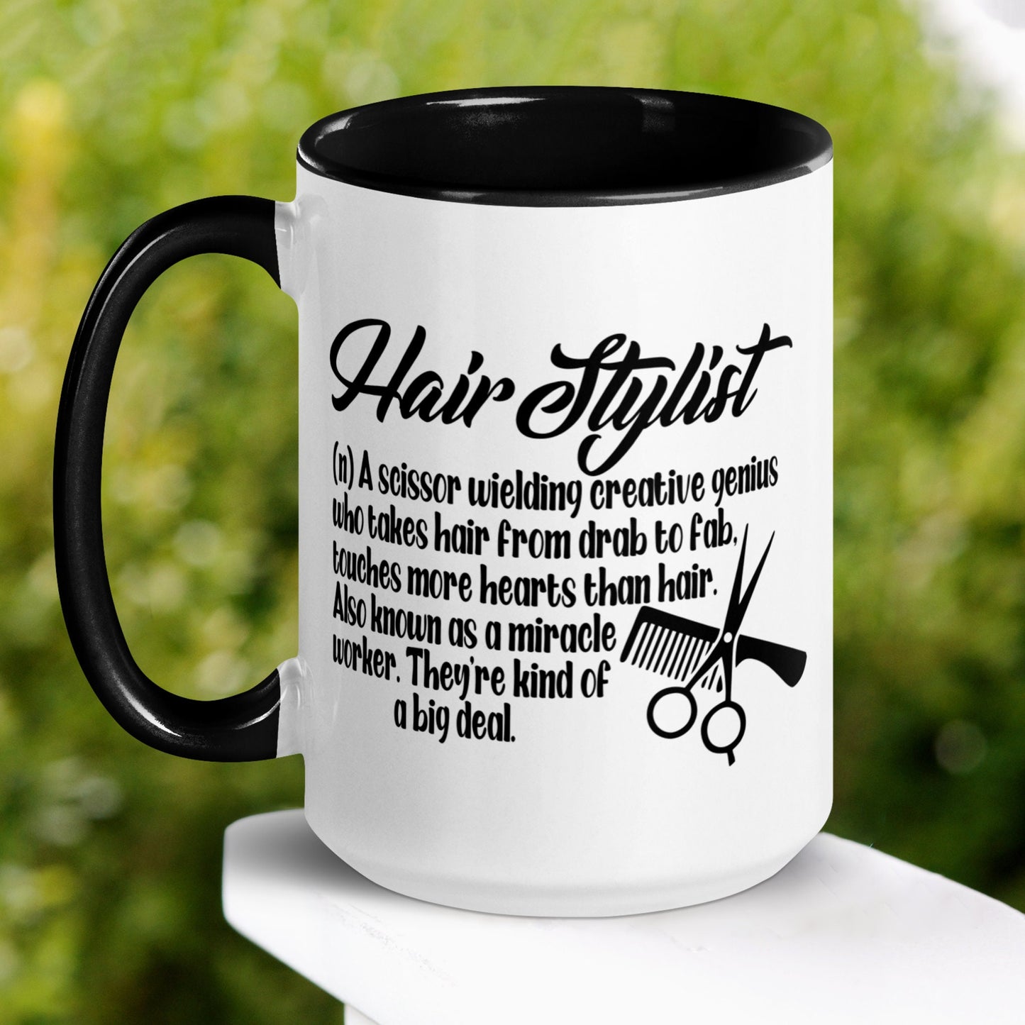Hair Stylist Mug, Hair Stylist Gift, Hair Dresser Mug, Hairapist Mug - Zehnaria - CAREER & EDUCATION - Mugs