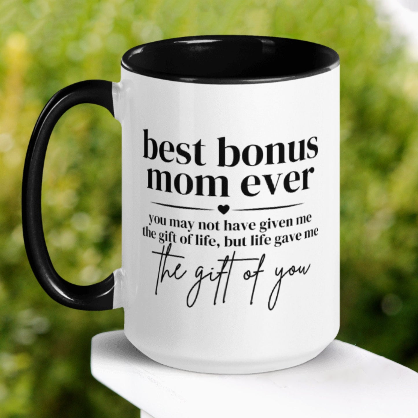 Mom Gift, Bonus Mom Gift, Bonus Mom Mug, Boyfriend Mom Gift - Zehnaria - FAMILY & FRIENDS - Mugs