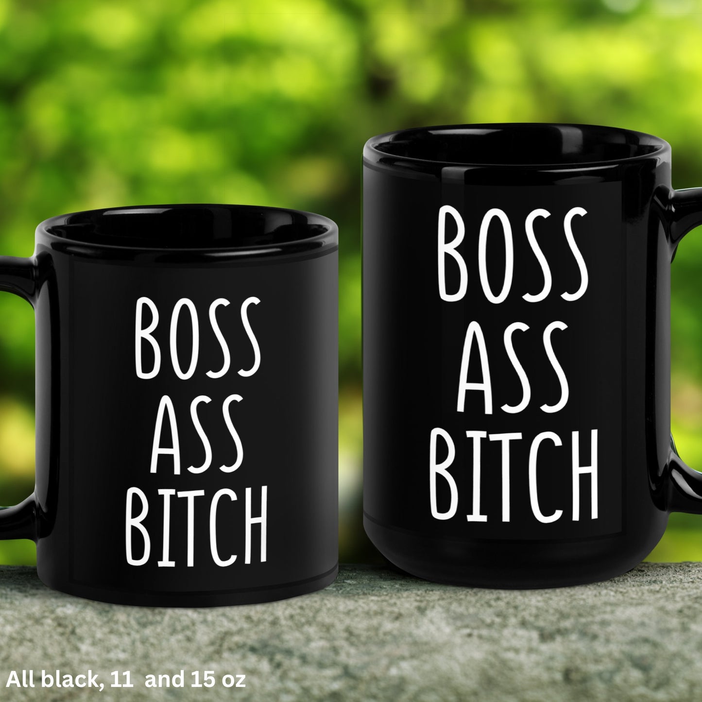 Boss Gift, Bitch Mug, Bad Bitch, Girl Boss - Zehnaria - INSPIRE & MOTIVE - Mugs