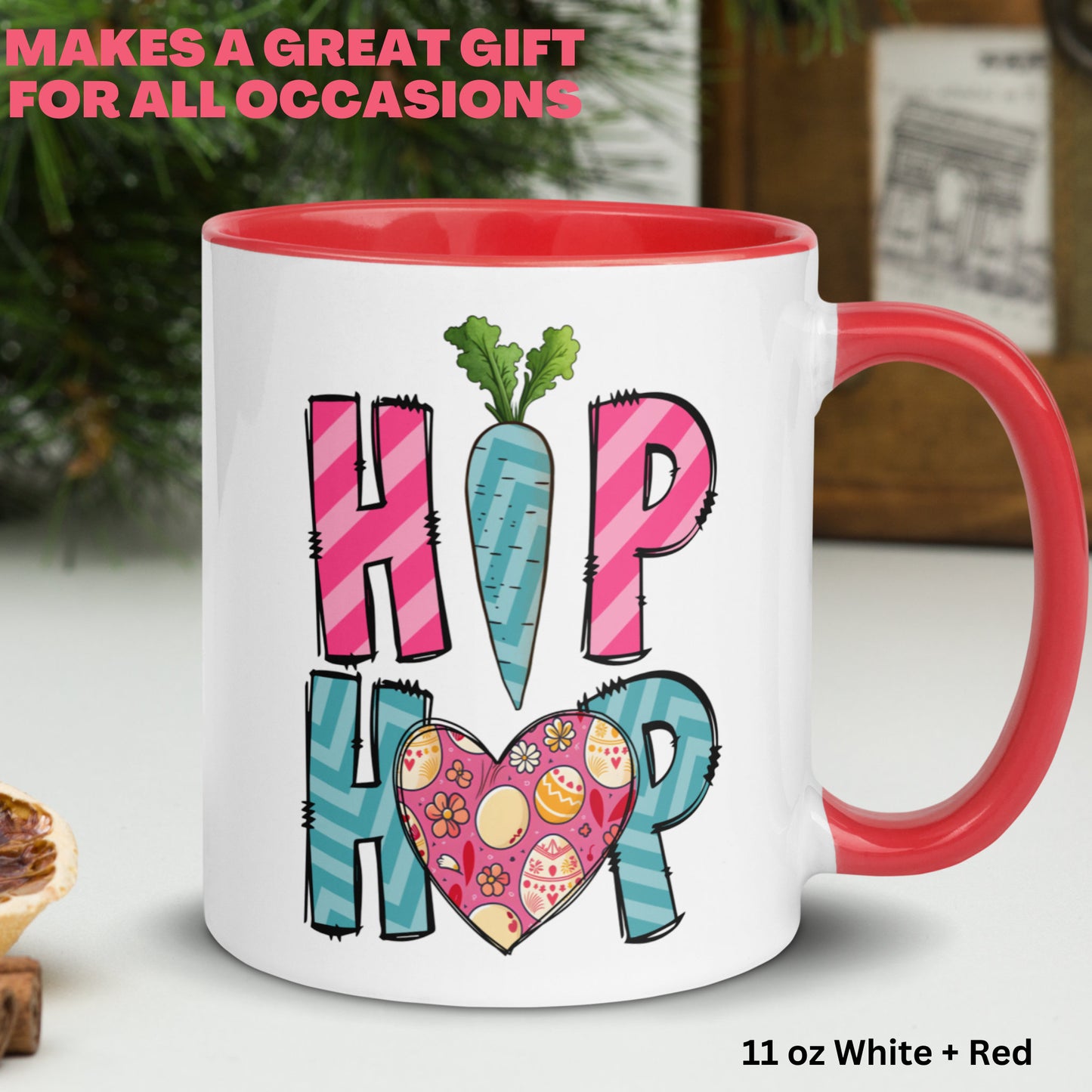 Easter Gifts, Easter Mug, Hip Hop Coffee Mug, Easter Bunny - Zehnaria - MORE HOLIDAYS & SEASONS - Mugs