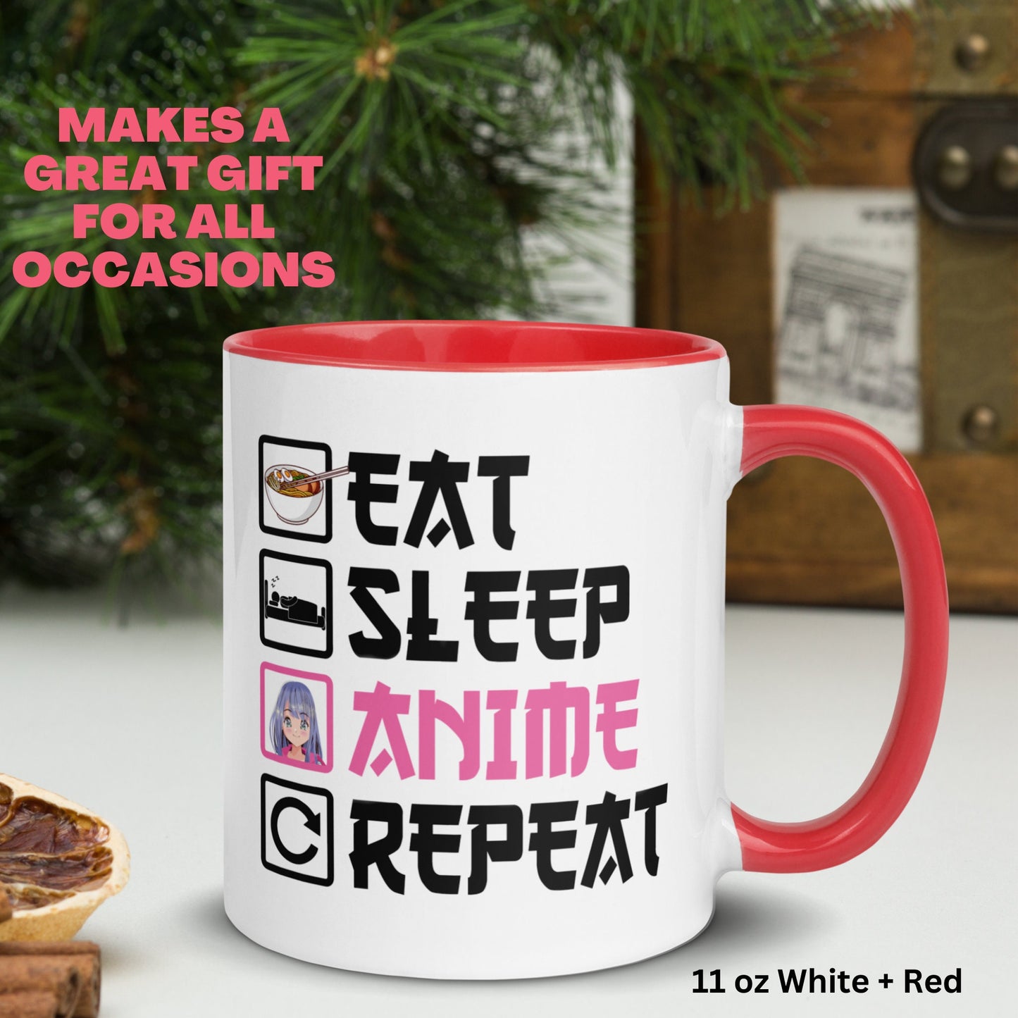 Anime Gifts, Anime Merch, Anime Mug, Anime Cup - Zehnaria - HOBBIES & TRAVEL - Mugs