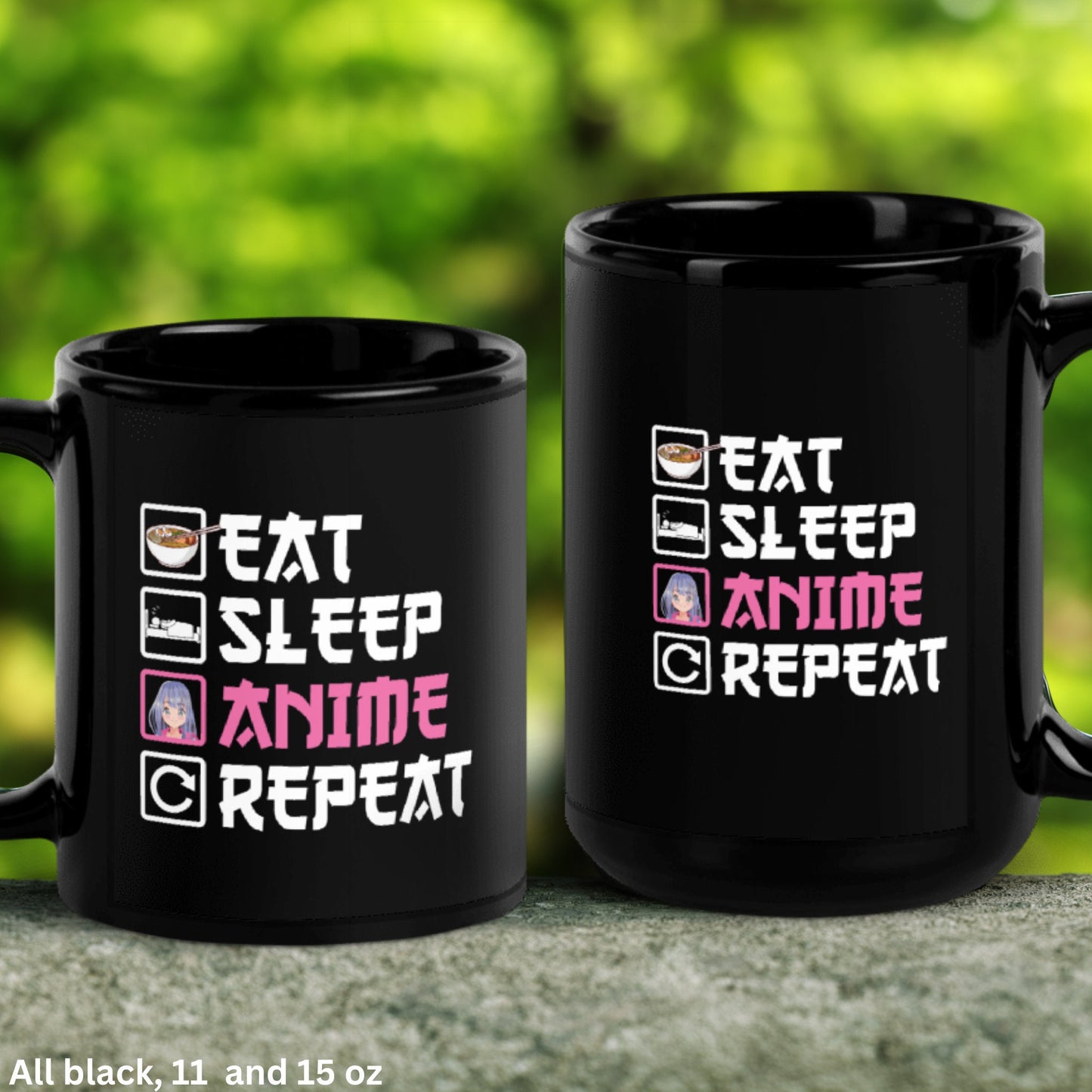 Anime Gifts, Anime Merch, Anime Mug, Anime Cup - Zehnaria - HOBBIES & TRAVEL - Mugs
