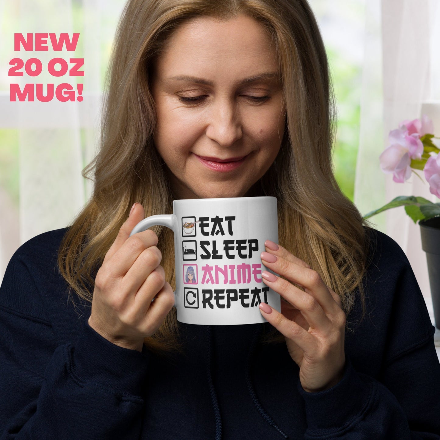 Anime Gifts, Anime Merch, Anime Mug, Anime Cup - Zehnaria - HOBBIES & TRAVEL - Mugs