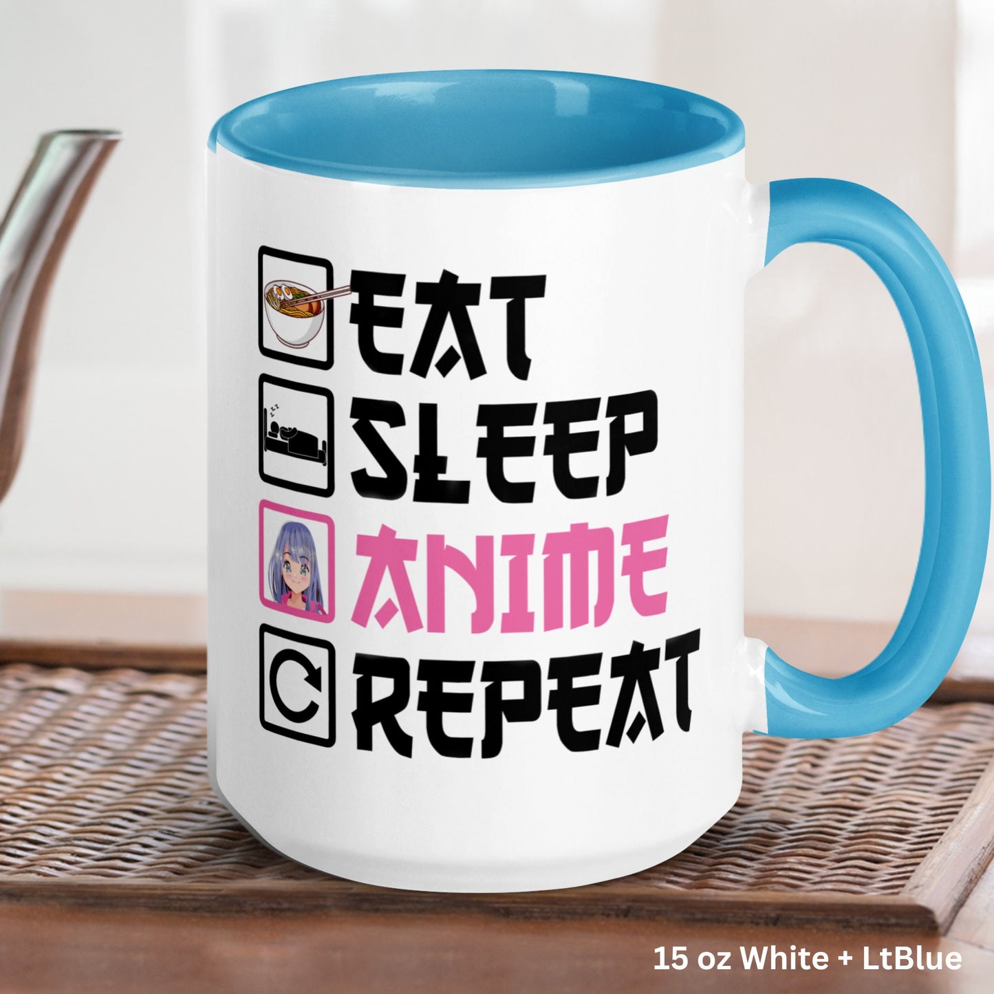 Anime Gifts, Anime Merch, Anime Mug, Anime Cup - Zehnaria - HOBBIES & TRAVEL - Mugs
