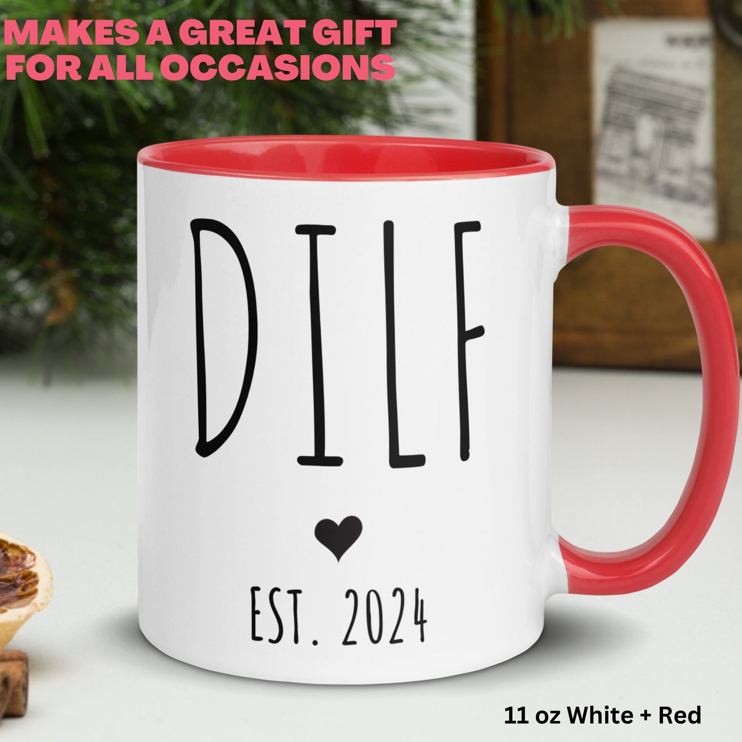 Dad Mug, DILF Mug, 15 oz 11 oz, Future DILF Gift - Zehnaria - FAMILY & FRIENDS - Mugs