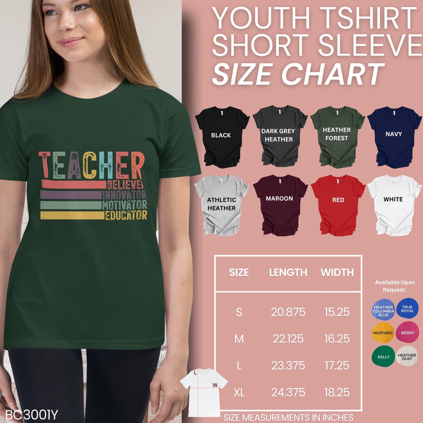 Teacher Shirt Tee, Teacher Appreciation Gift, Back to School Shirt, Teacher Gift - Zehnaria - - T-shirts