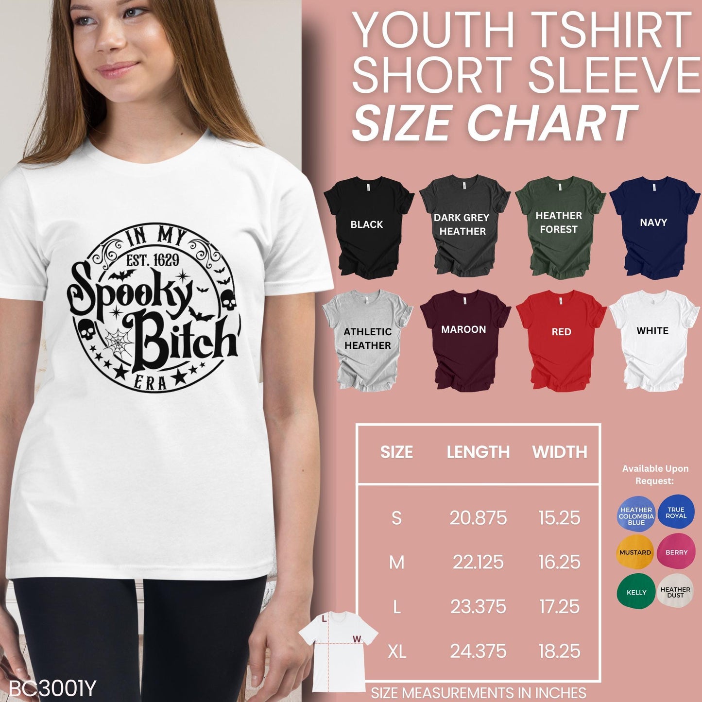 In My Spooky Bitch Era Shirt, Funny Halloween Shirt, Spooky Season Tee, Long Short Sleeved - Zehnaria - - T-shirts