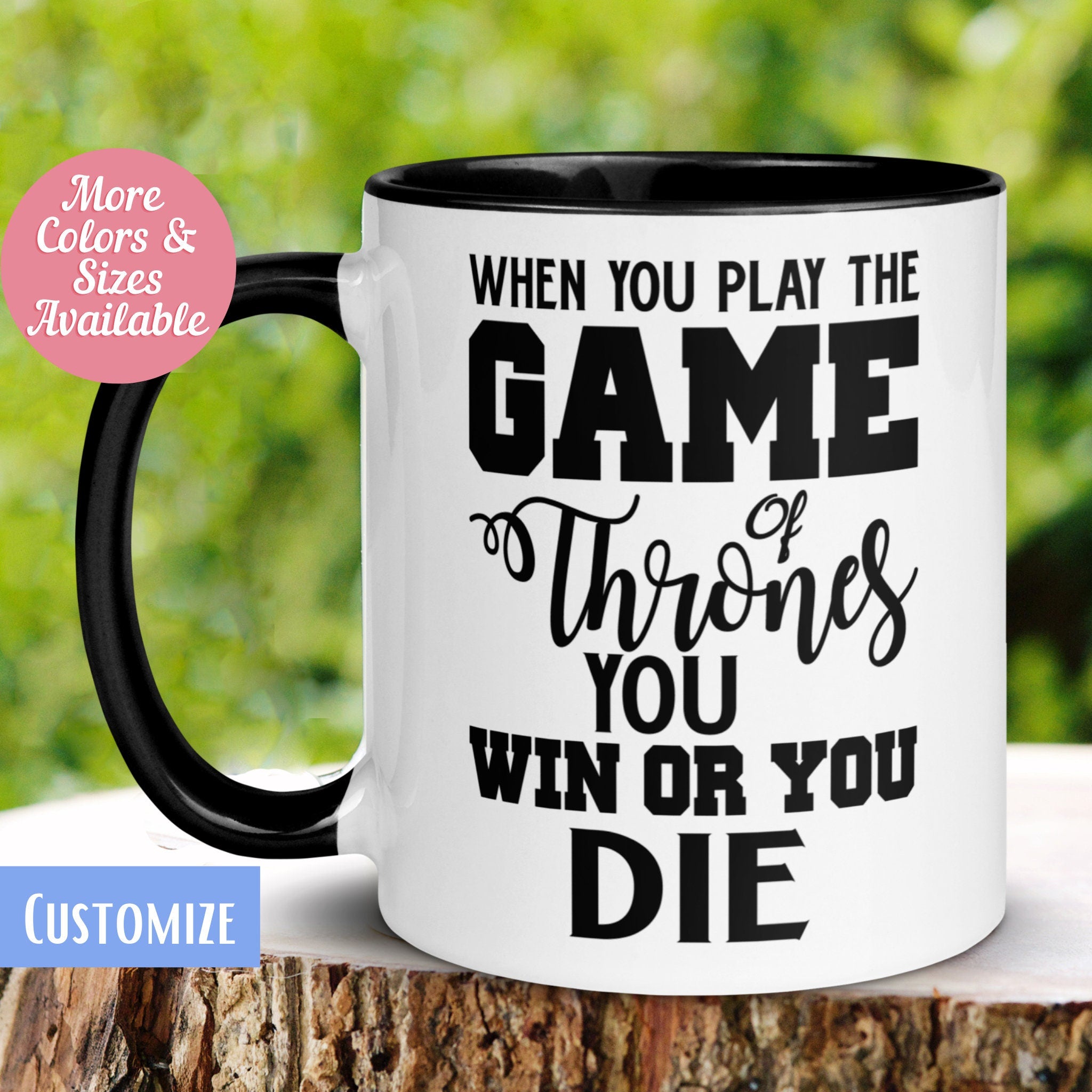 Game of Thrones Mug – Zehnaria