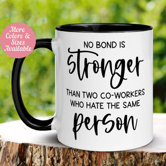 Office Mug, Funny Office Mug, Gift for Coworker, Gift for Boss - Zehnaria - OFFICE & WORK - Mugs