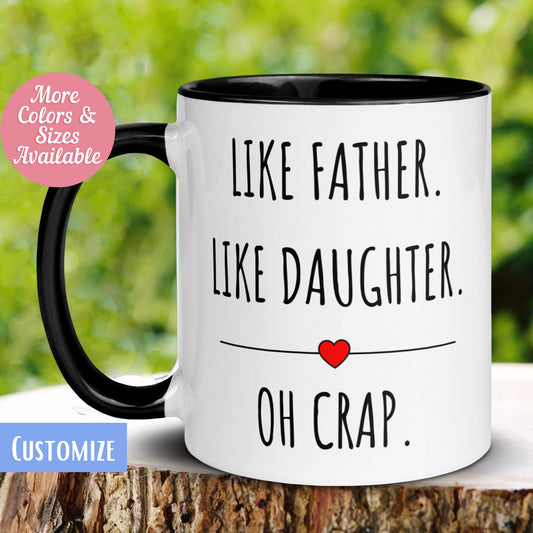 Gifts For Dad, Dad Gifts, Girl Dad, Funny Mug - Zehnaria - FAMILY & FRIENDS - Mugs