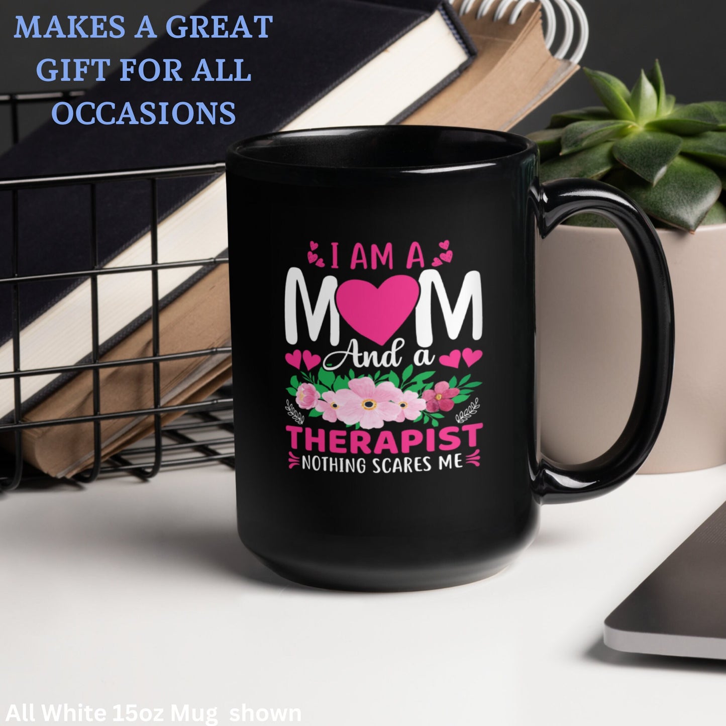 Mom Mug, Therapist Mug - Zehnaria - CAREER & EDUCATION - Mugs