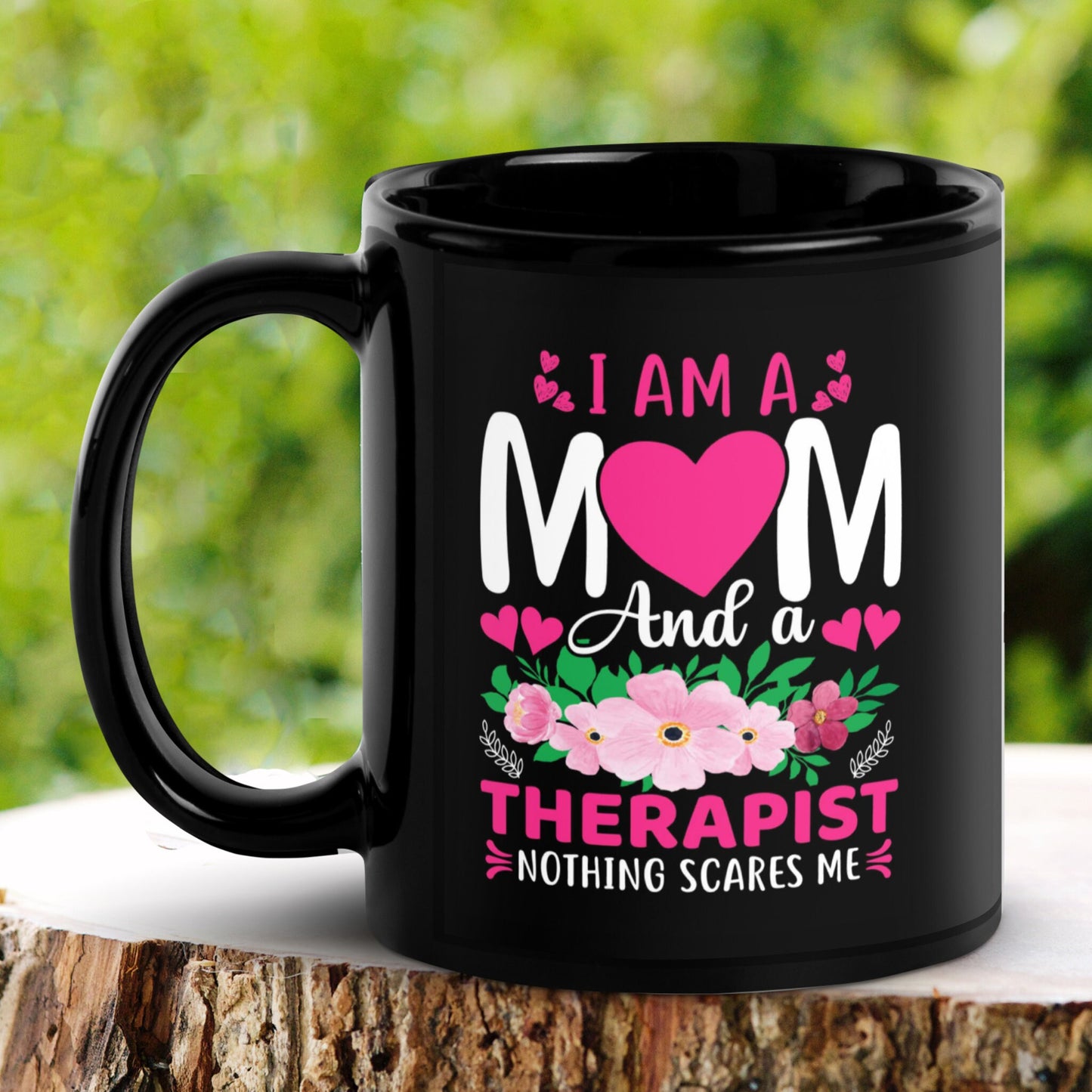 Mom Mug, Therapist Mug - Zehnaria - CAREER & EDUCATION - Mugs