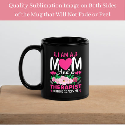 Mom Mug, Therapist Mug - Zehnaria - CAREER & EDUCATION - Mugs