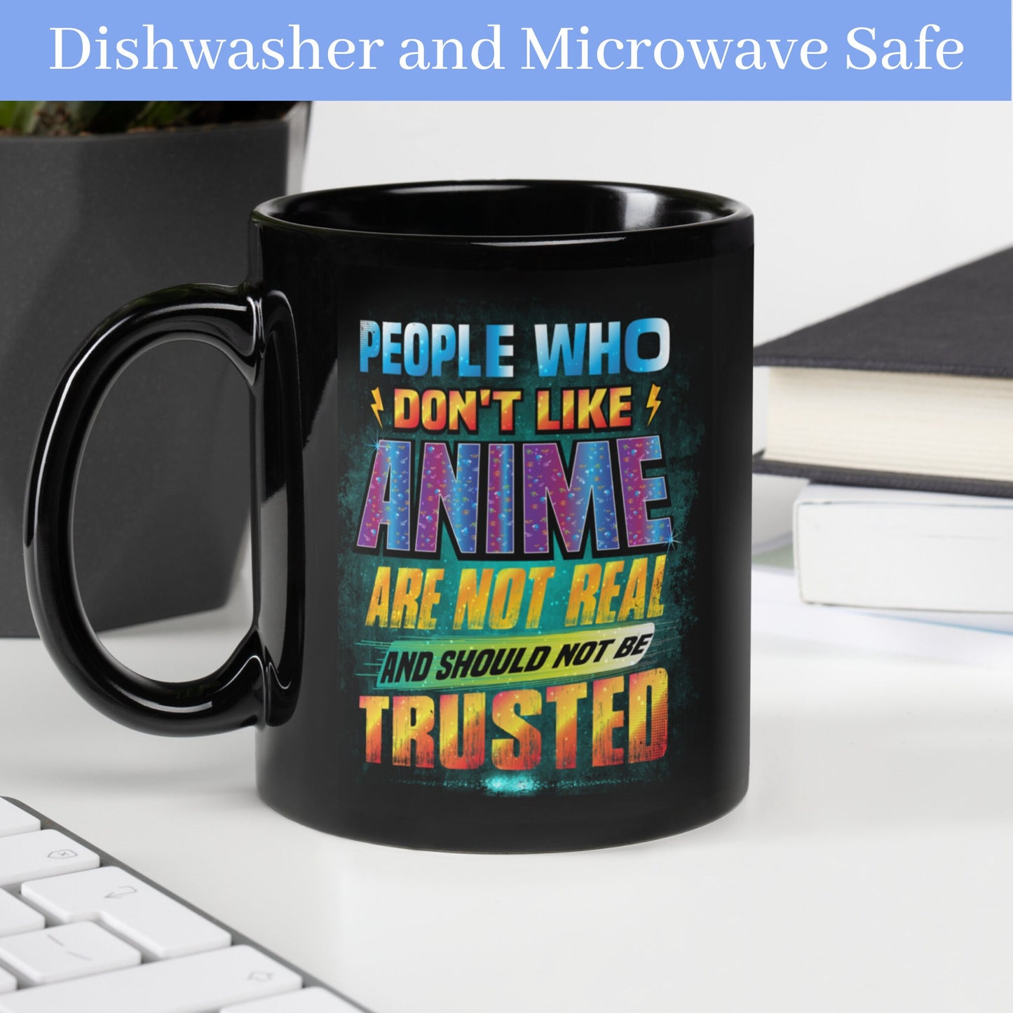 Anime Mug, People Who Don't Like Anime - Zehnaria - HOBBIES & TRAVEL - Mugs