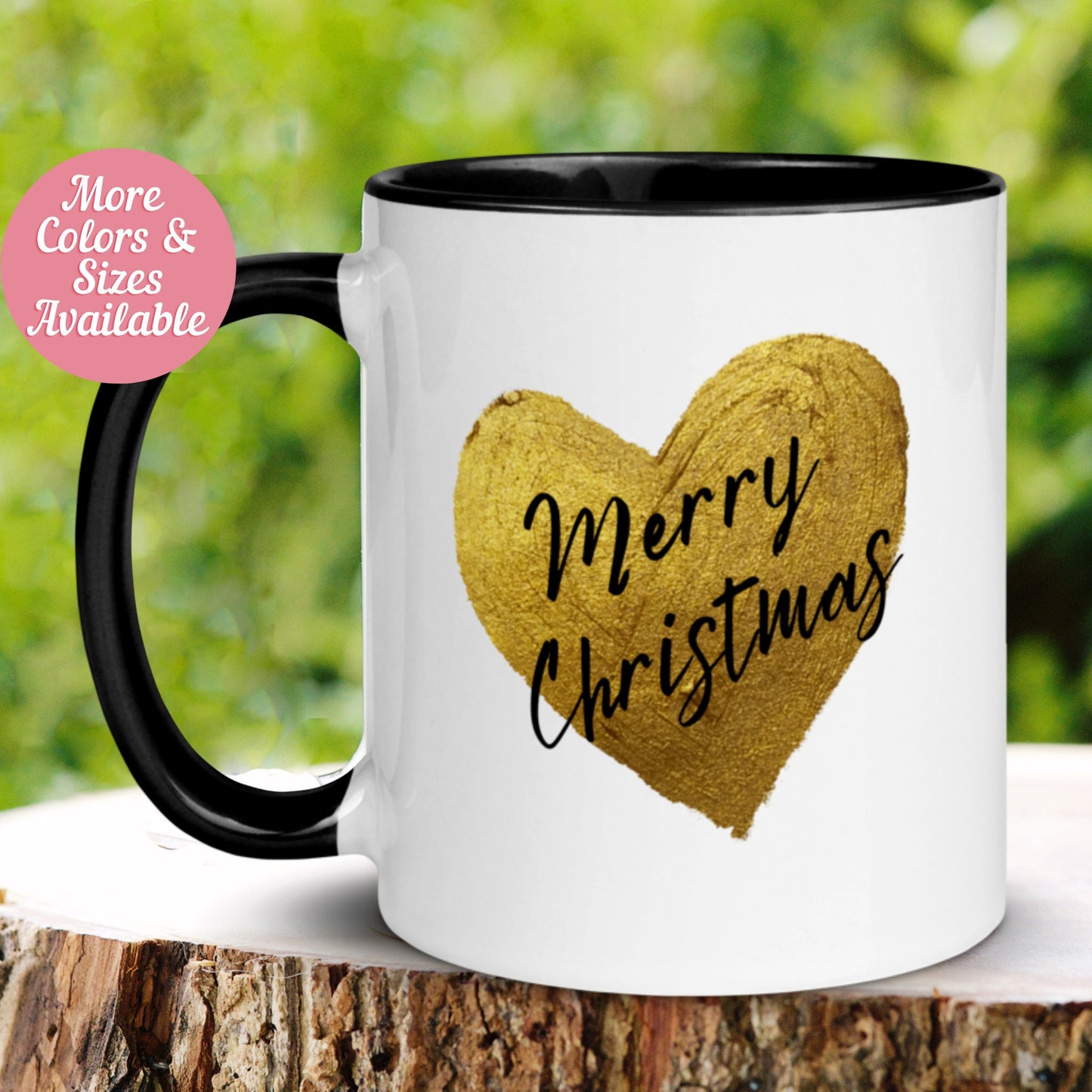 Merry Christmas Mug, Christmas Gifts, Christmas Mug, Holiday Mug - Zehnaria - WINTER HOLIDAY - Mugs