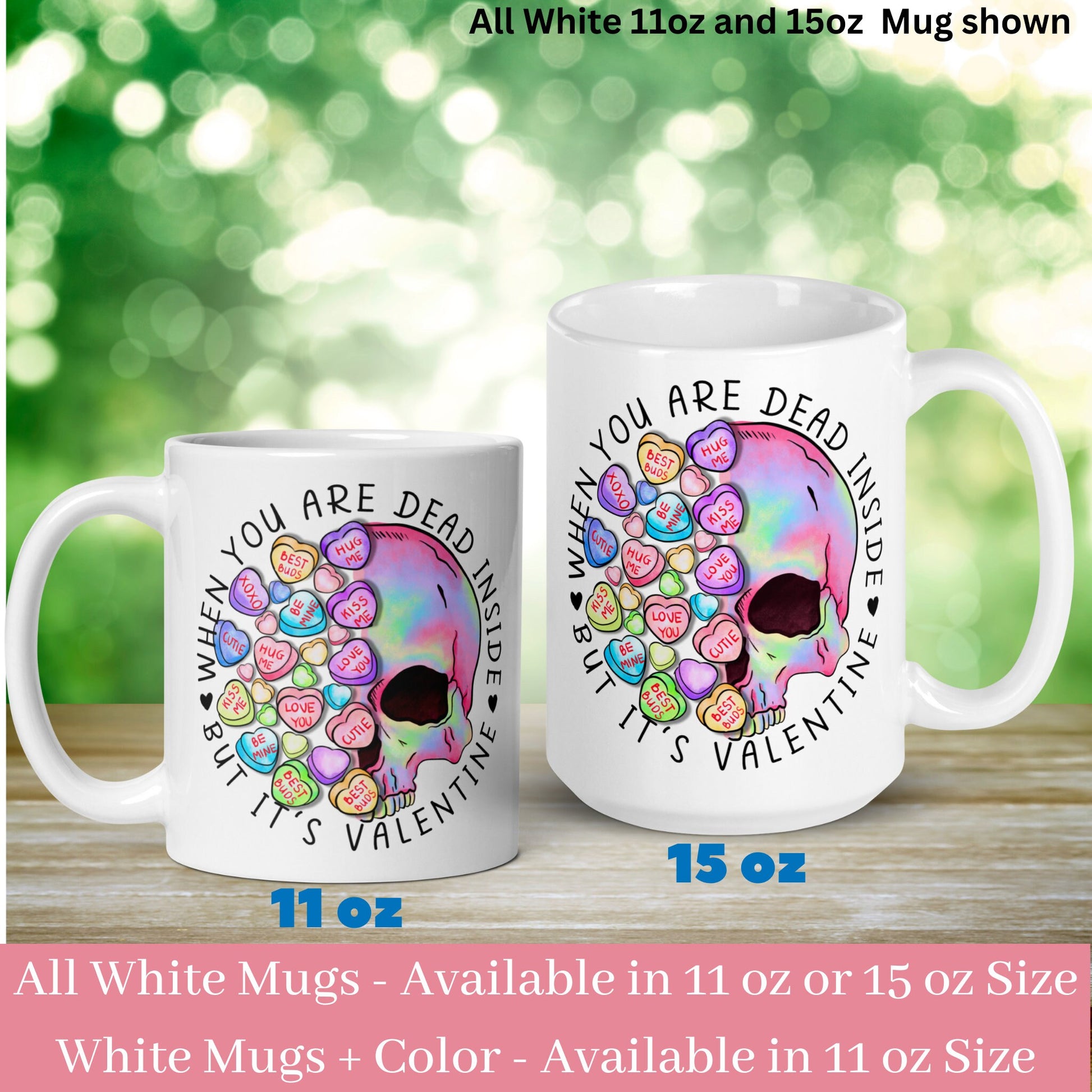 Valentine's Day Mug - Zehnaria - MORE HOLIDAYS & SEASONS - Mugs