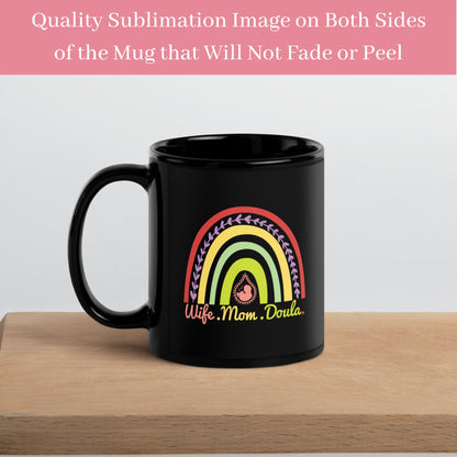 Best Doula Ever Mug, Wife Mom Doula Mug - Zehnaria - CAREER & EDUCATION - Mugs