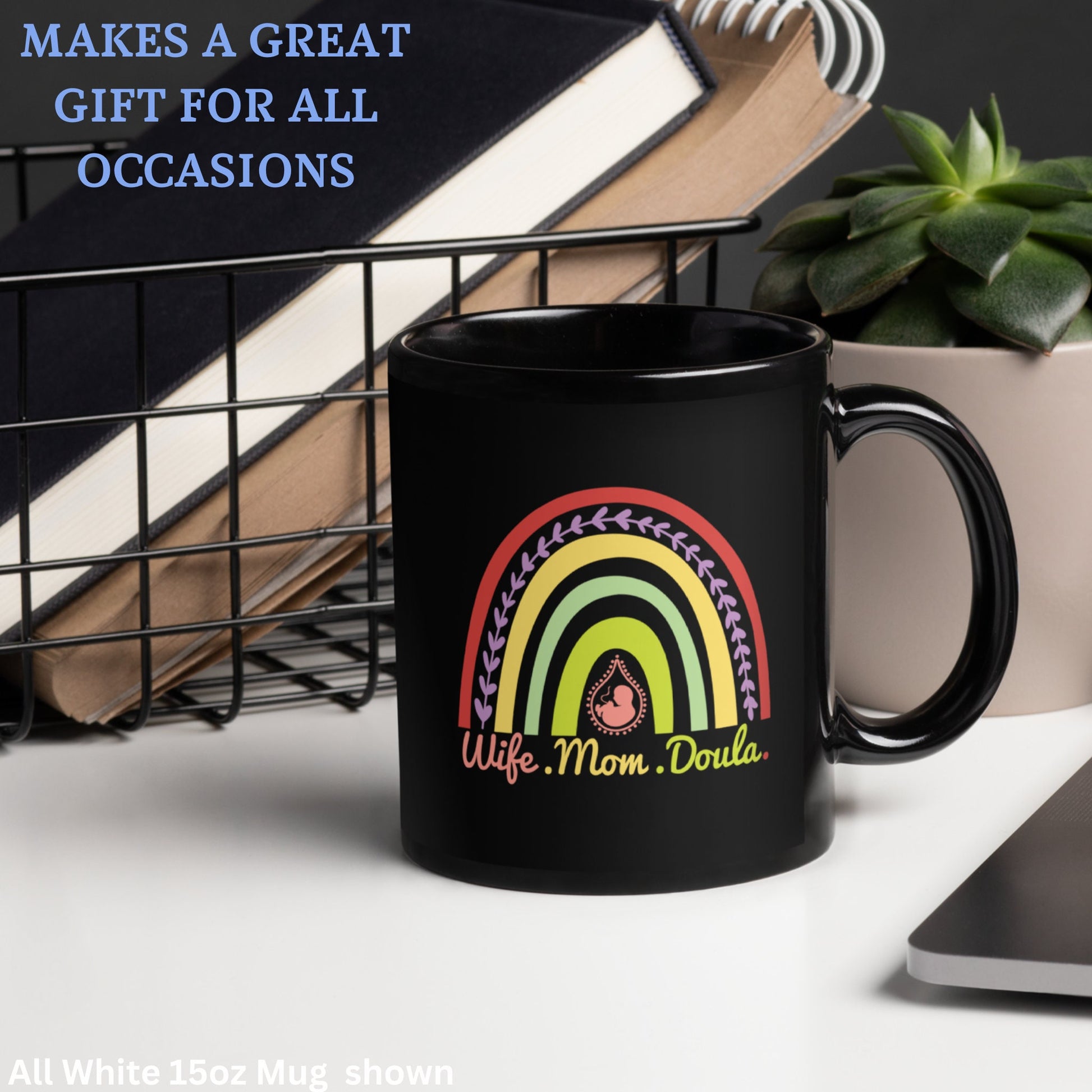 Best Doula Ever Mug, Wife Mom Doula Mug - Zehnaria - CAREER & EDUCATION - Mugs