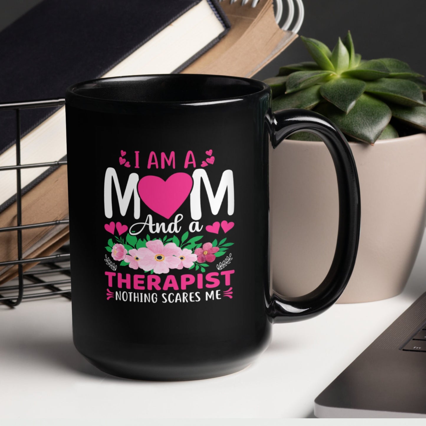 Mom Mug, Therapist Mug - Zehnaria - CAREER & EDUCATION - Mugs