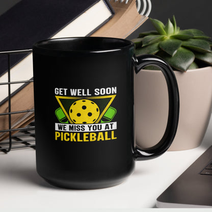 Get Well Soon Mug, We Miss You at Pickleball Mug - Zehnaria - HOBBIES & TRAVEL - Mugs