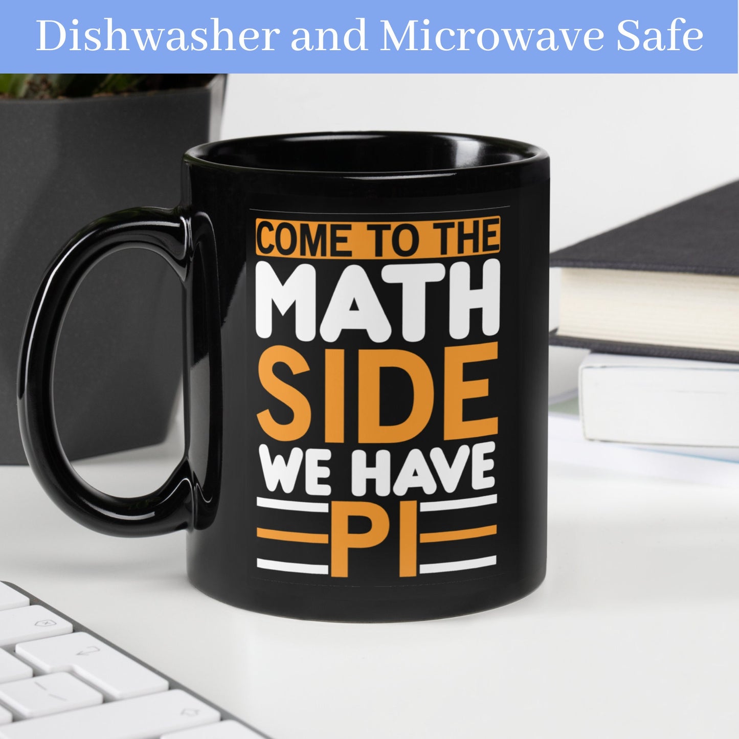 Pi Mug, Come To The Math Side We Have Pi - Zehnaria - MORE HOLIDAYS & SEASONS - Mugs