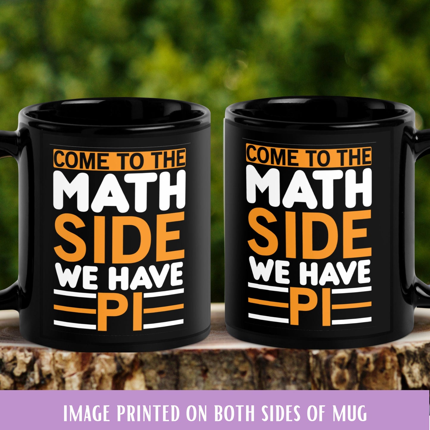 Pi Mug, Come To The Math Side We Have Pi - Zehnaria - MORE HOLIDAYS & SEASONS - Mugs