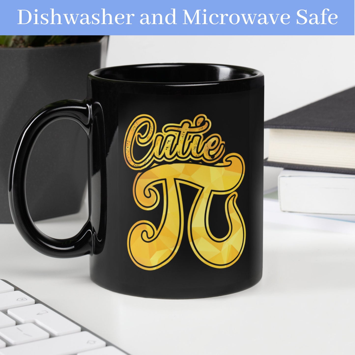 Pi Mug, Pi Day Mug - Zehnaria - HOBBIES & TRAVEL - Mugs