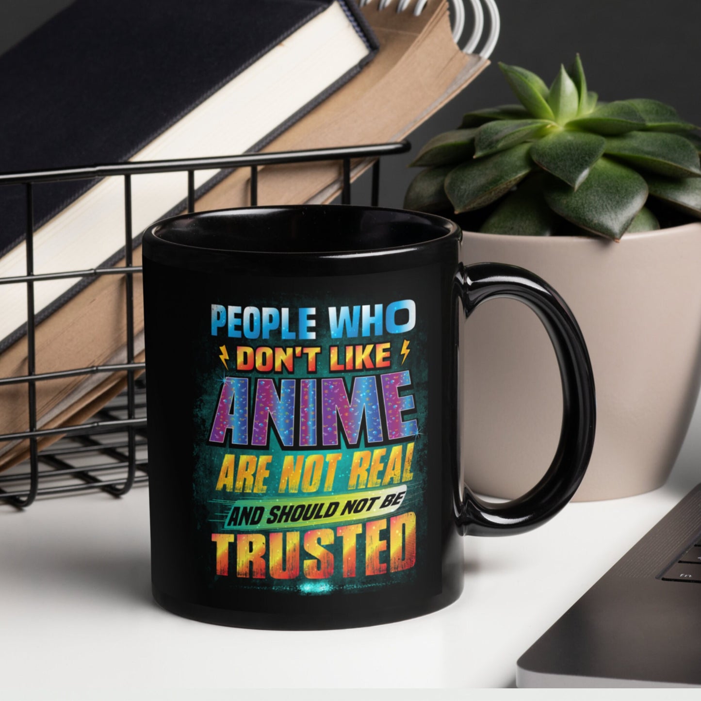 Anime Mug, People Who Don't Like Anime - Zehnaria - HOBBIES & TRAVEL - Mugs