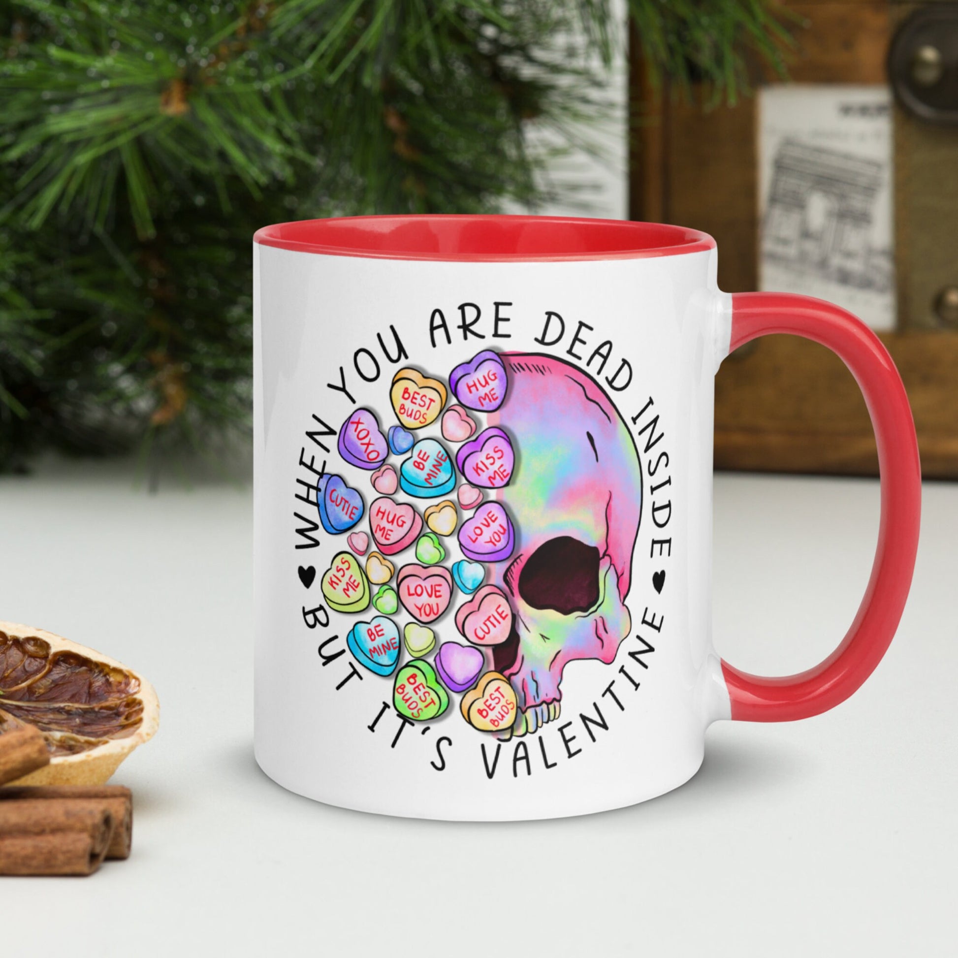 Valentine's Day Mug - Zehnaria - MORE HOLIDAYS & SEASONS - Mugs