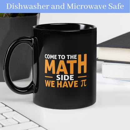 Pi Mug, Come To The Math Side We Have Pi - Zehnaria - MORE HOLIDAYS & SEASONS - Mugs