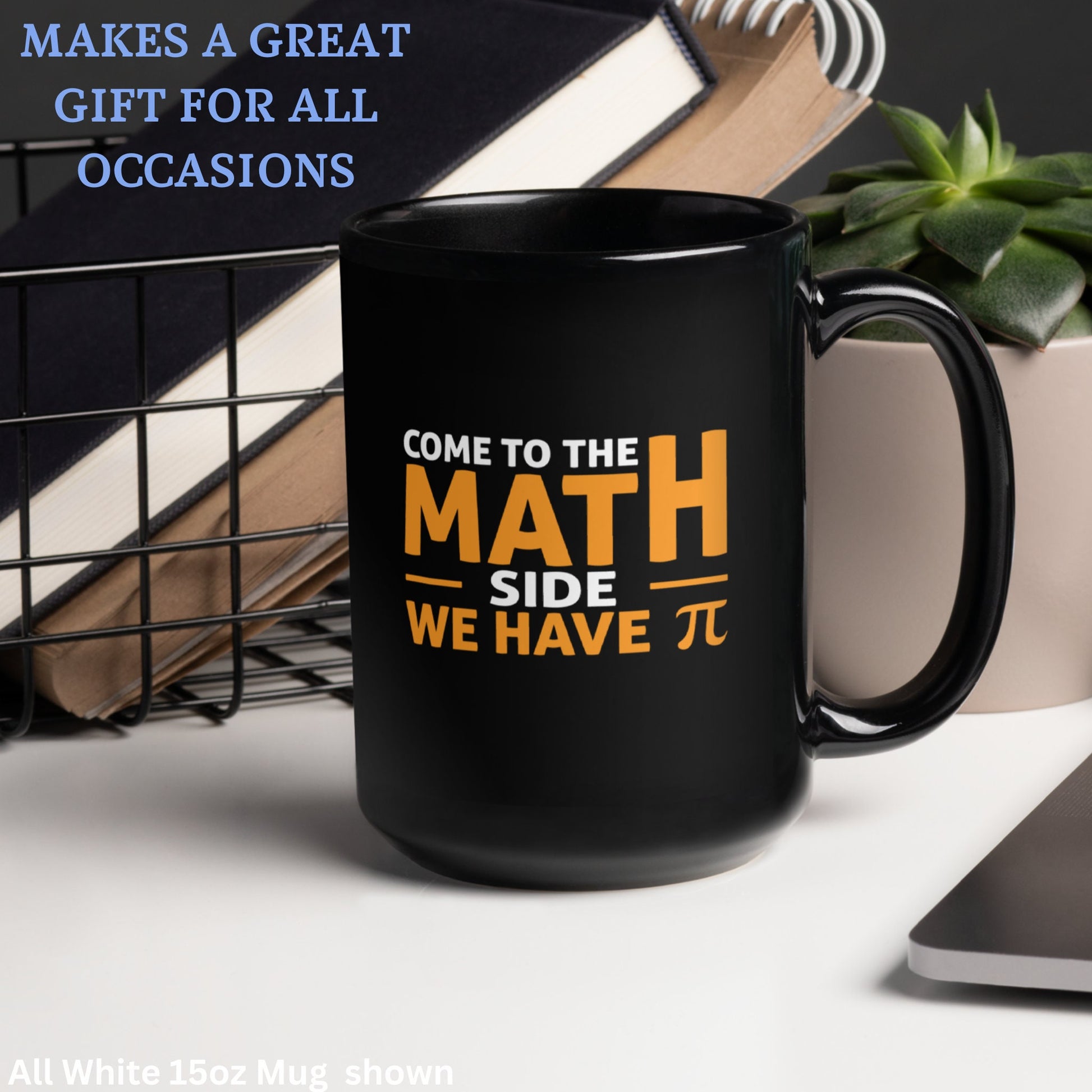 Pi Mug, Come To The Math Side We Have Pi - Zehnaria - MORE HOLIDAYS & SEASONS - Mugs