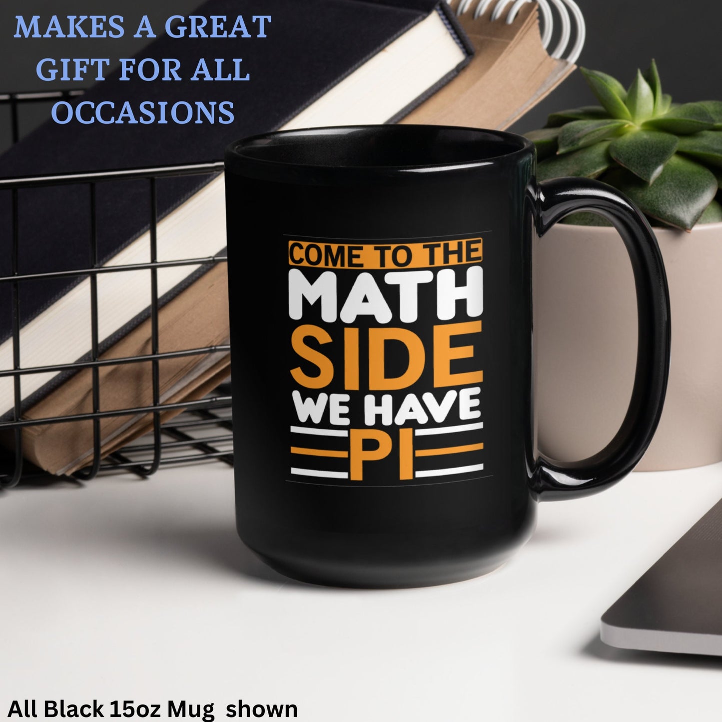 Pi Mug, Come To The Math Side We Have Pi - Zehnaria - MORE HOLIDAYS & SEASONS - Mugs