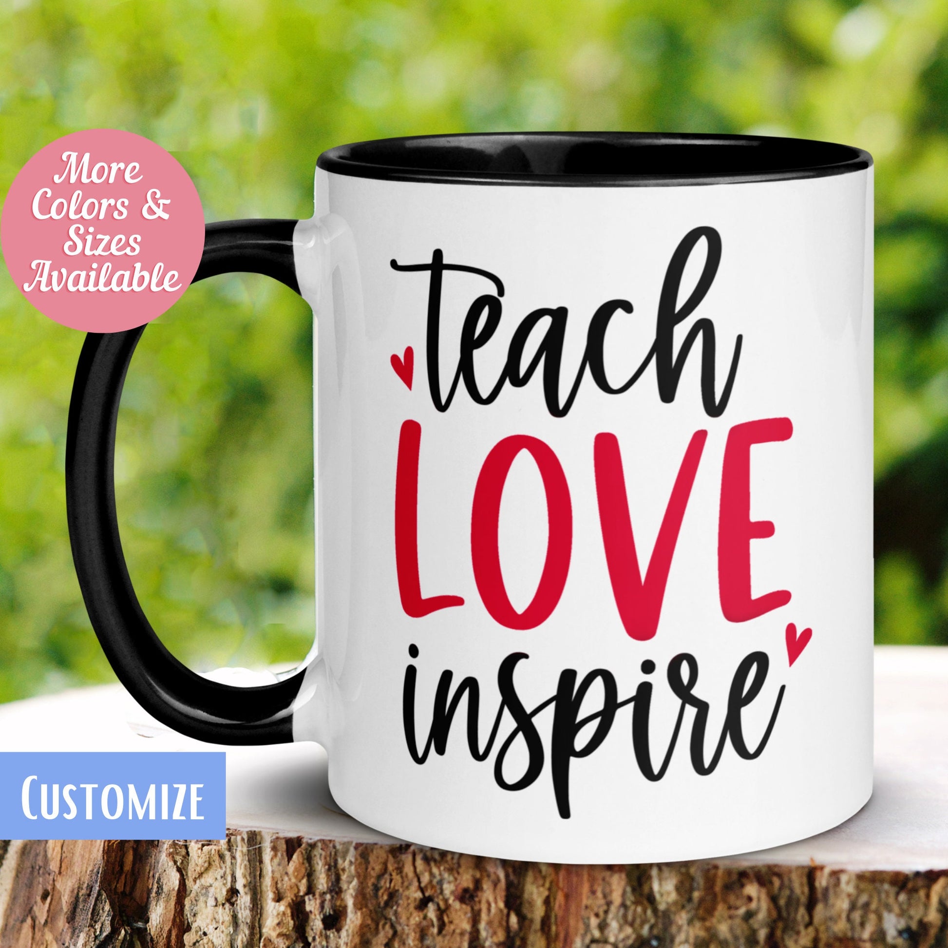 Teacher Mug, School Teacher Appreciation, Back To School Mug, Retired Teacher - Zehnaria - CAREER & EDUCATION - Mugs