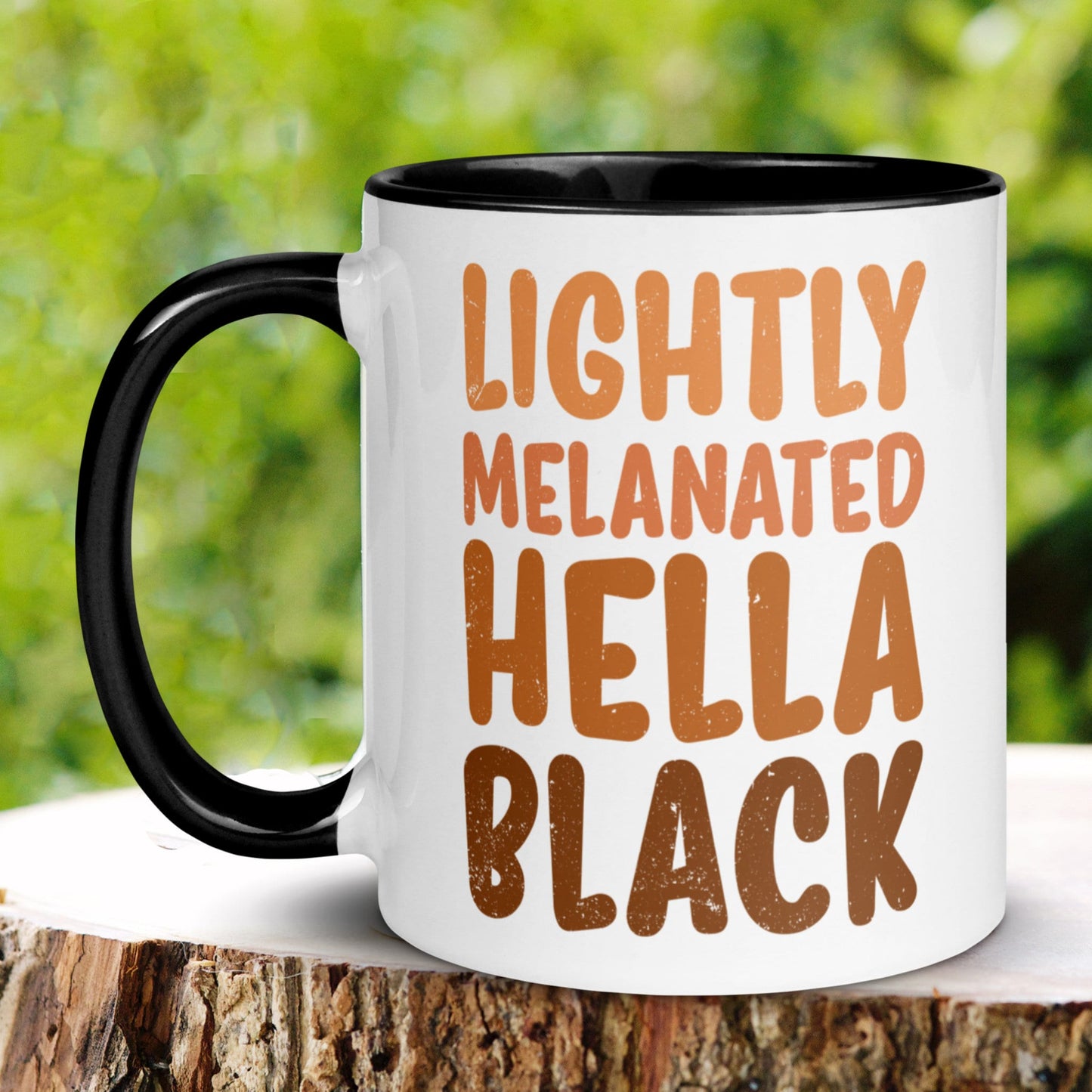 Black Pride Mug, African American Mug, Black Girl Magic, Black Woman Coffee Mug - Zehnaria - CULTURAL - Mugs