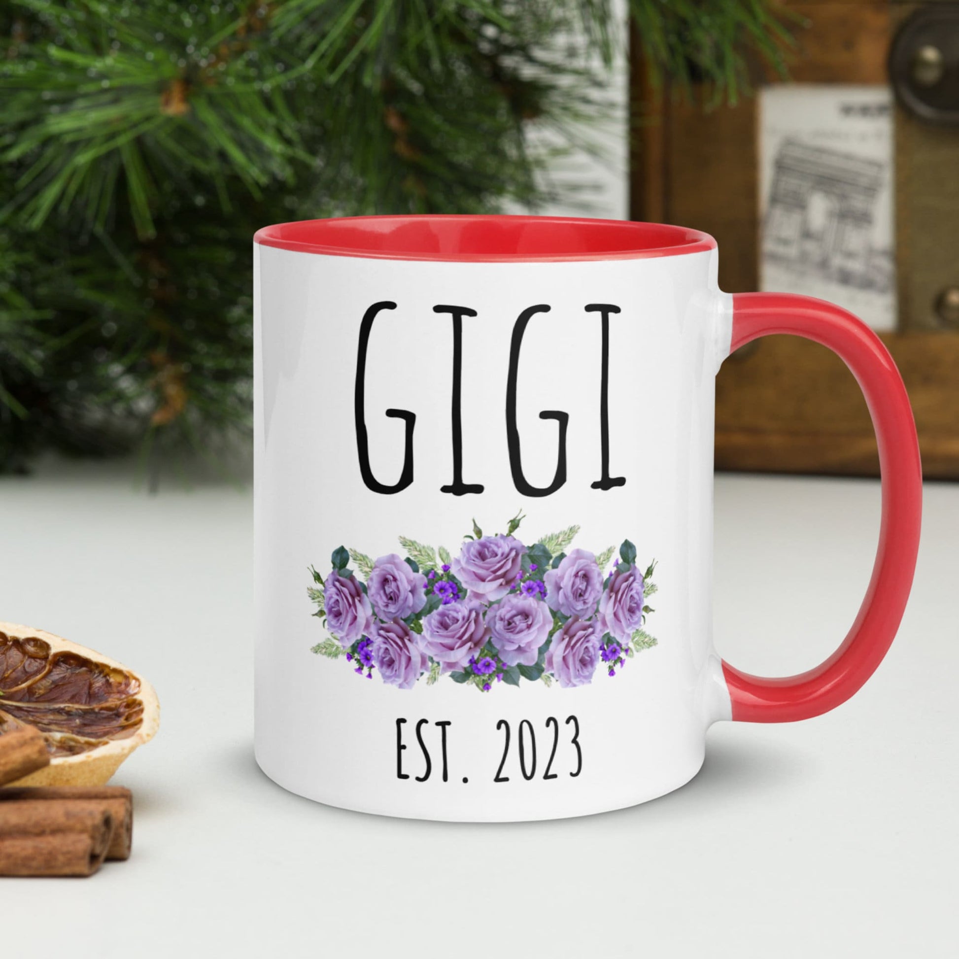 Gigi Mug, Gift for Gigi, Gigi Gifts, New Gigi Mug - Zehnaria - FAMILY & FRIENDS - Mugs