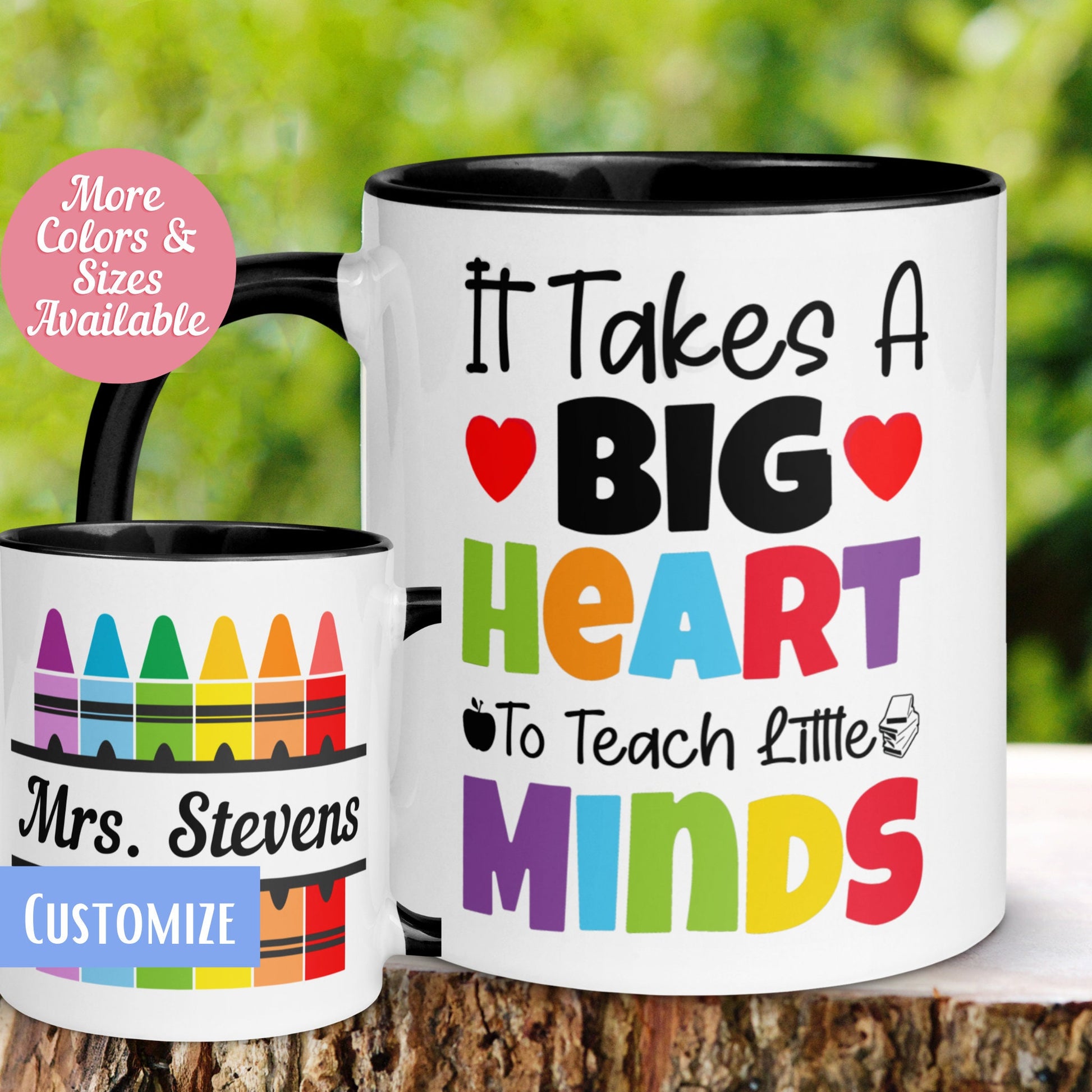 Teacher Mug, Best Teacher Ever Mug, Teacher Appreciation Mug, Gift for Teacher - Zehnaria - CAREER & EDUCATION - Mugs