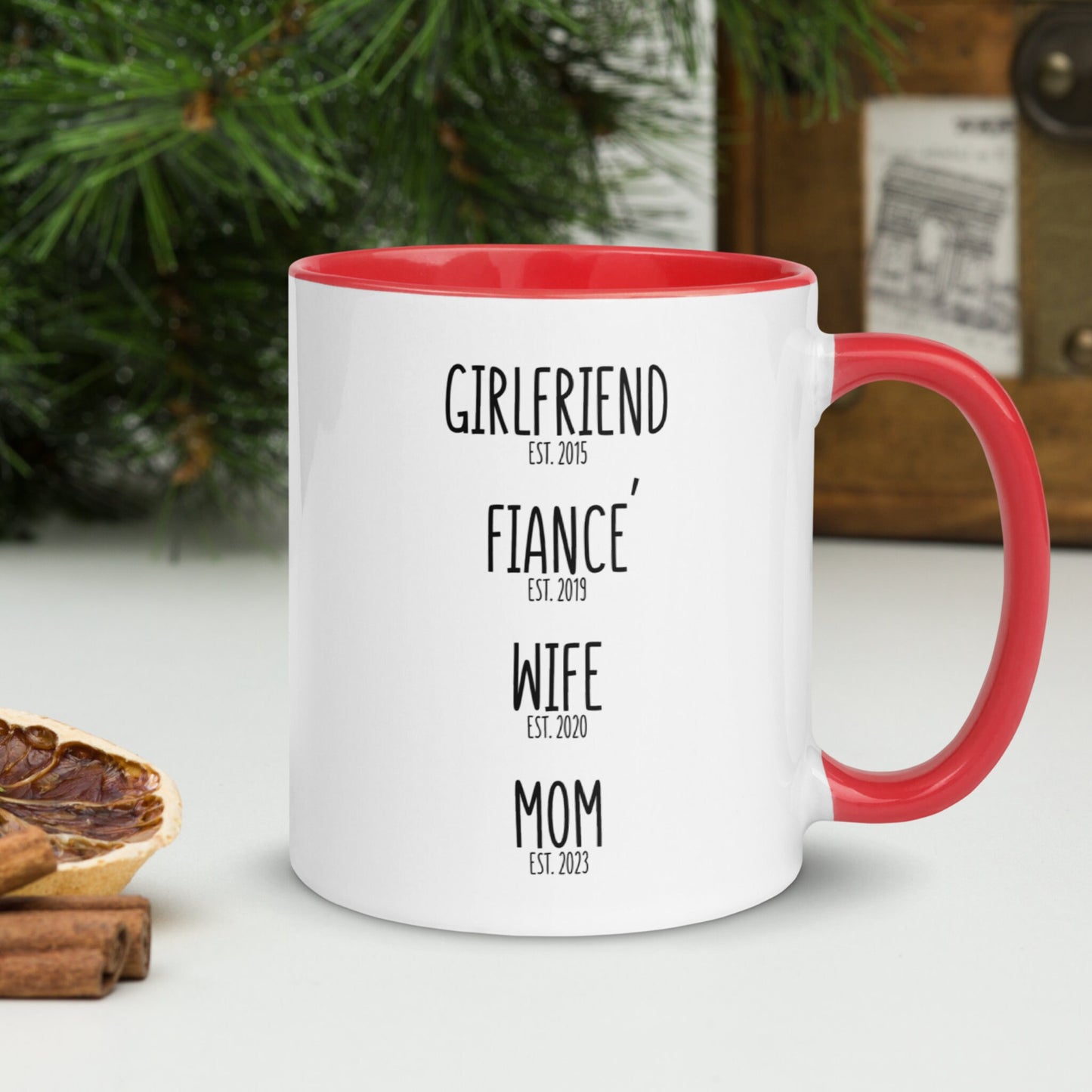 Personalized Mom mug, Custom Mug - Zehnaria - FAMILY & FRIENDS - Mugs