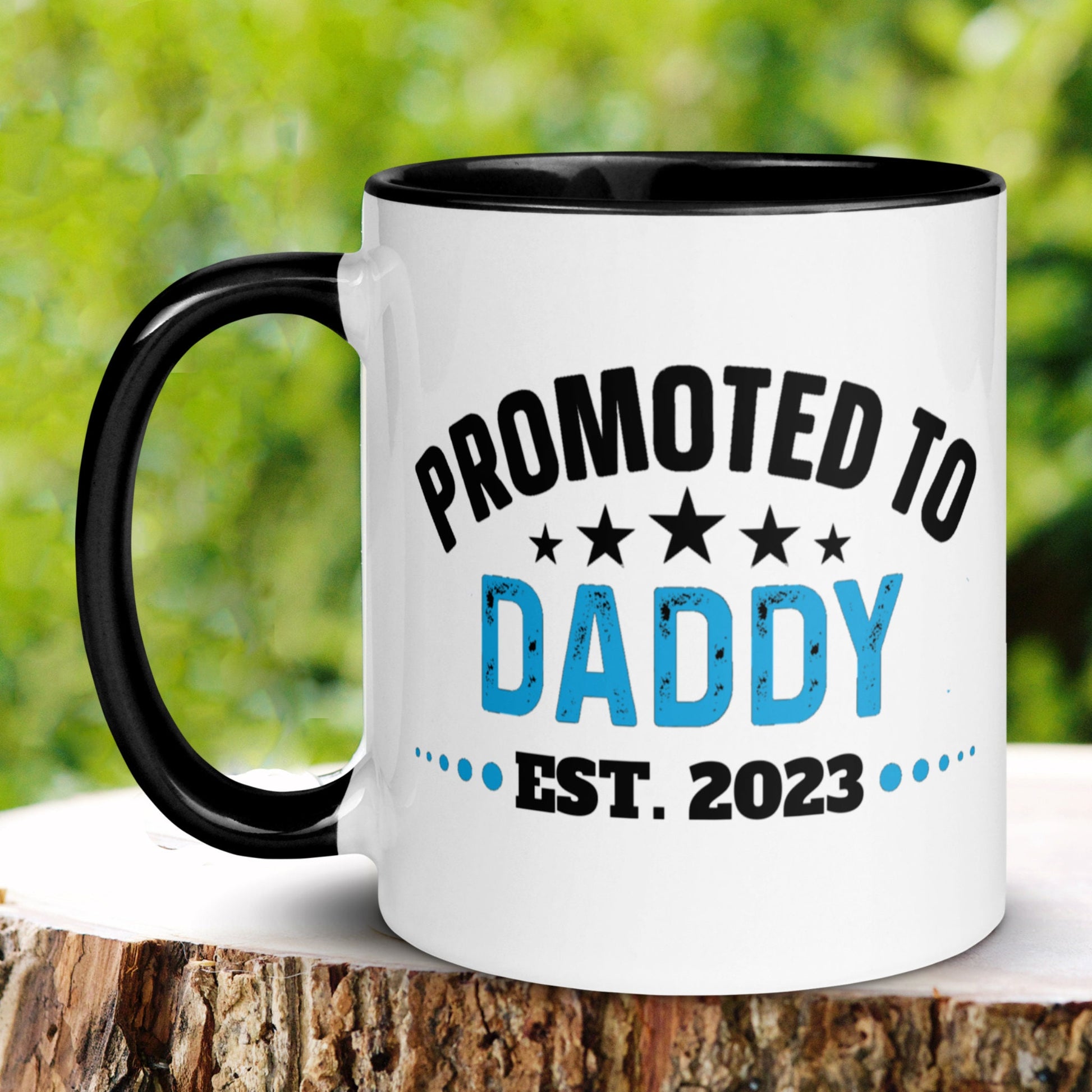 Dad Mug, New Dad Mug, Fathers Day Mug, Gift for New Dad - Zehnaria - FAMILY & FRIENDS - Mugs