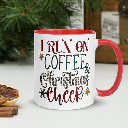 Christmas Gifts, Christmas Mug, Holiday Mug, Christmas Coffee Mug - Zehnaria - WINTER HOLIDAY - Mugs