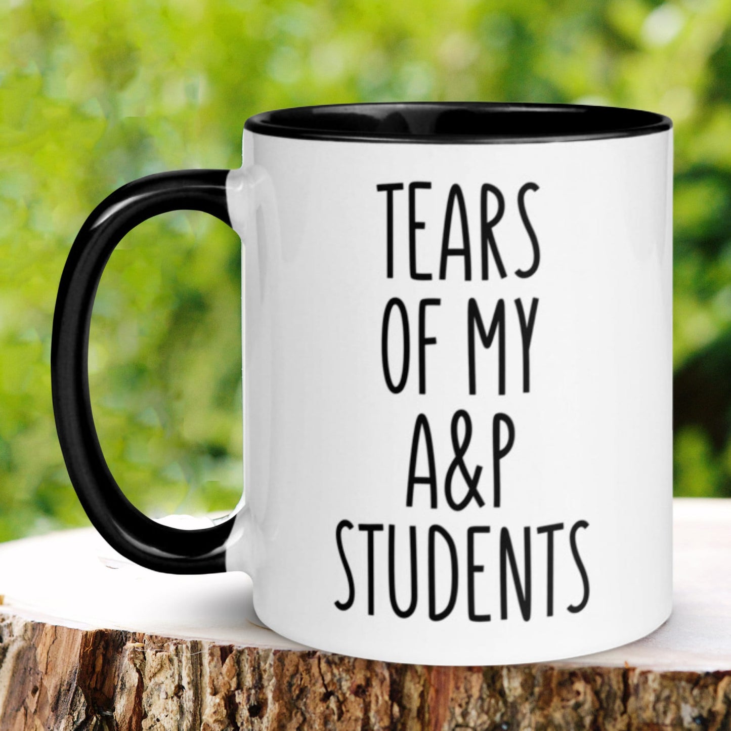 Anatomy and Physiology Mug, A and P Mug, Professor Gift, Teacher Coffee Mug - Zehnaria - CAREER & EDUCATION - Mugs