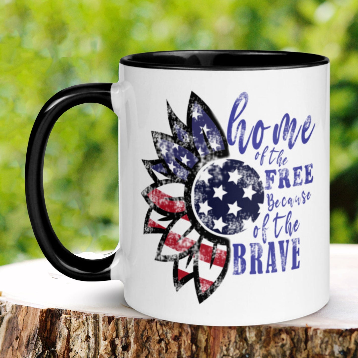 4th of July Mug, Memorial Day Mug, Patriotic Mug, American Flag Mug - Zehnaria - MORE HOLIDAYS & SEASONS - Mugs