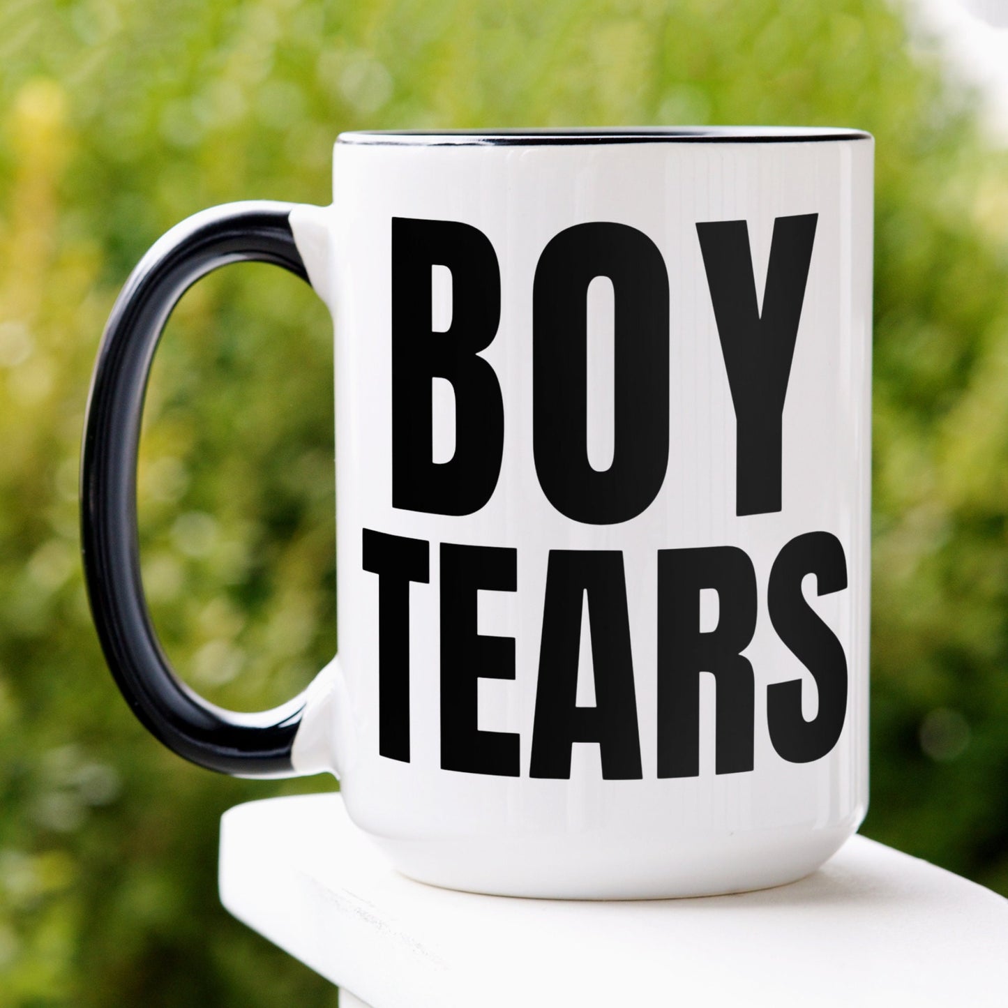 Boy Tears Mug, Tears Mug, Tears of My Enemies Coffee Cup, Fuck Boy Tears - Zehnaria - FUNNY HUMOR - Mugs